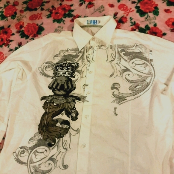 Button up dress shirt - Picture 2 of 5